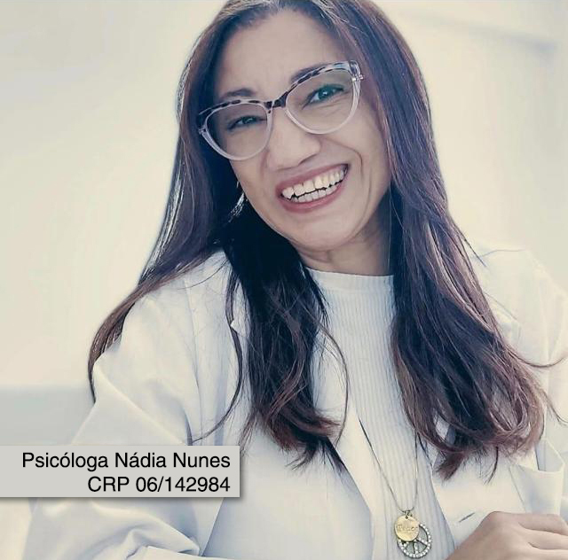 Psicóloga Nádia Nunes