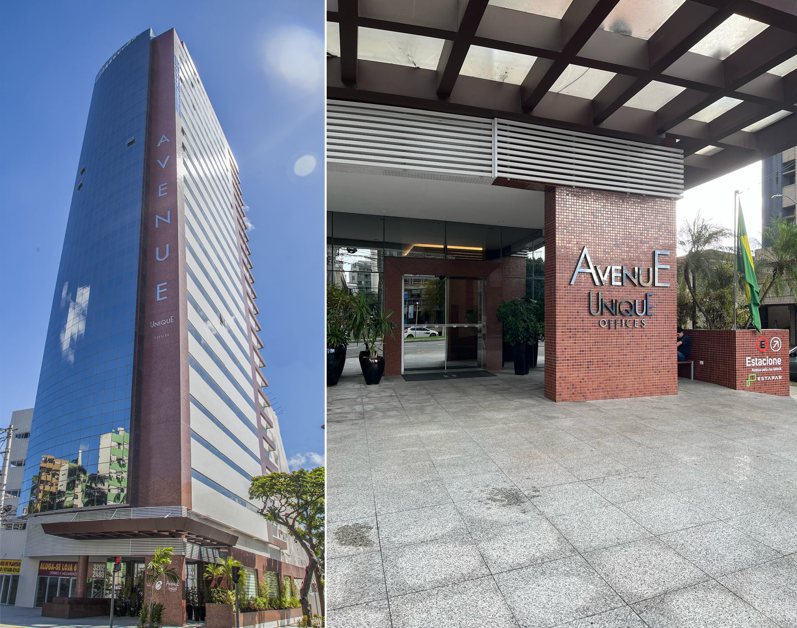 Avenue Unique Offices · Santos